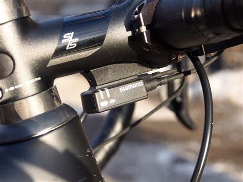 shimano di2 handelbar junction box|how to charge di2 shifters.